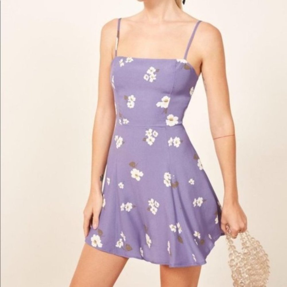 Reformation Kendall Dress in Cordelia